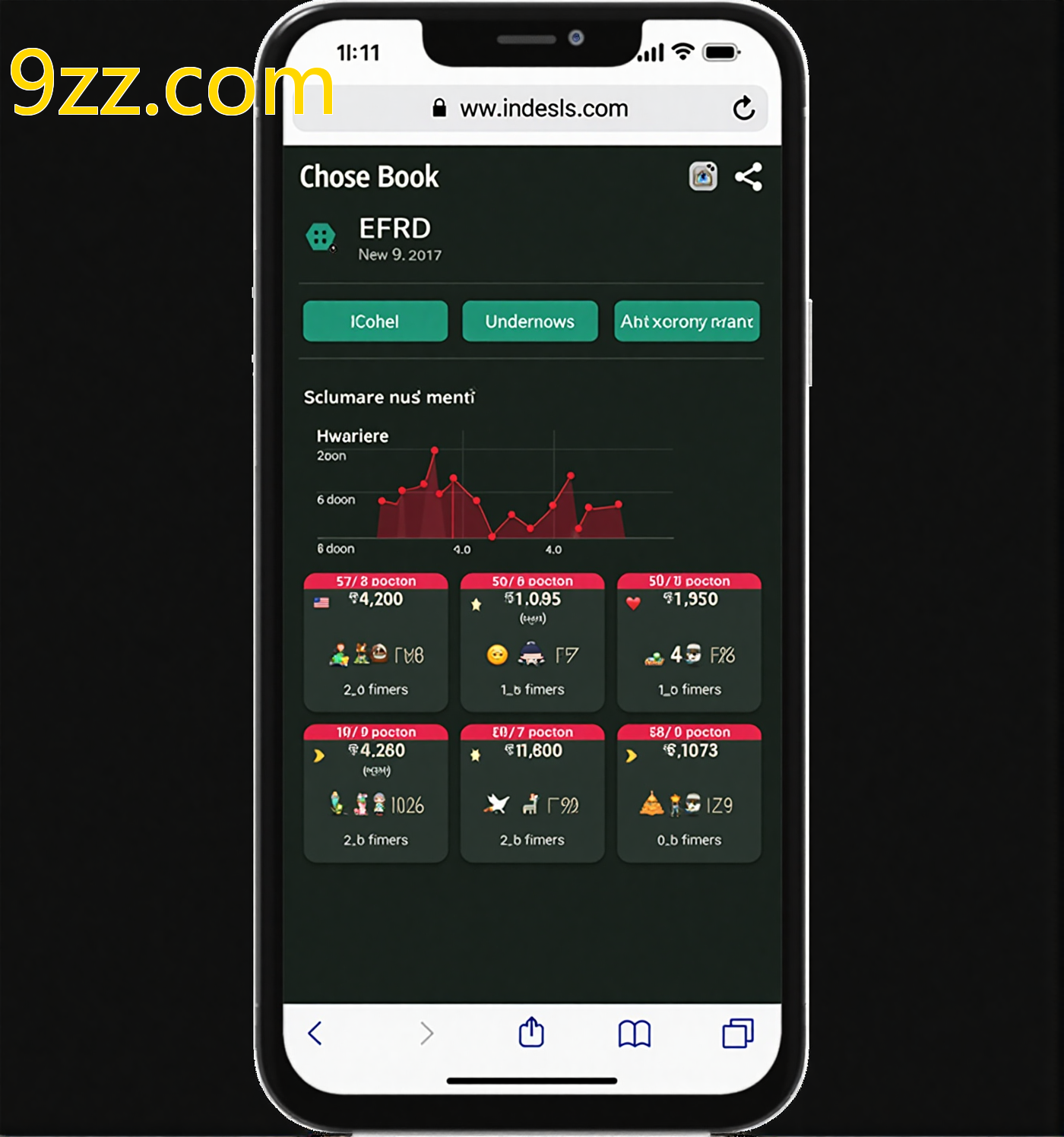 Baixe o aplicativo 9zz.com para jogar a qualquer momento